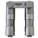 Howards Cams Street Series Retrofit Hydraulic Roller Lifters 91164N-2 Lifters, Roller, Vertical Link Bar, 0.842 in. o.d., Chevy, Small Block, Pair thumbnail 1