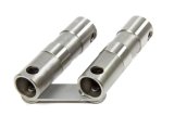 Howards Cams Street Series Retrofit Hydraulic Roller Lifters 91164N-2 Lifters, Roller, Vertical Link Bar, 0.842 in. o.d., Chevy, Small Block, Pair thumbnail 2