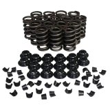 Howards Cams Stock Diameter Performance Valve Spring and Retainer Kits 98212-K12 Kits, Single, Standard, 1.265 in. O.D., 425 lbs./in., Chromoly Retainers, 10-Degree Alloy Steel Locks, Damper Spring, Kit thumbnail 2