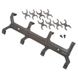 Howards Cams Roller Lifter Retro-Fit Installation Kits 90142 Guide Retainer Set, Hydraulic Camshaft Retro-Fit, Requires Small Base Cam for OE Non-Roller Block, Steel, Ford, Small Block, Kit thumbnail 1