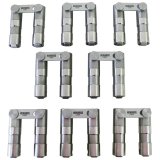 Howards Cams Street Series Retrofit Hydraulic Roller Lifters 91164N Lifters, Series, Roller, Vertical Bar, Chevy, Small Block, Set of 16 thumbnail 1