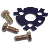 Howards Cams Camshaft Locking Plate and Bolt Kits 94550 Cam Lock Kit, Black Oxide, Three 5/16 in.-18 Thread Bolts, Chevy, Big/Small Block, Kit thumbnail 2