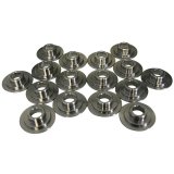 Howards Cams American Made Titanium Retainers 97220 Valve Spring Retainers, Titanium, 10 Degree, 1.550 in. Outside Diameter, Set of 16 thumbnail 1