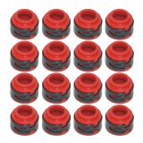 Howards Cams Ultimate Duty Valve Seals 93311 Stem Seals, Positive Stop, 11/32 in. Stem, .500 in. Guide Diameter, .630 in. O.D., Set of 16 thumbnail 1