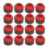 Howards Cams Ultimate Duty Valve Seals 93311 Stem Seals, Positive Stop, 11/32 in. Stem, .500 in. Guide Diameter, .630 in. O.D., Set of 16 thumbnail 2