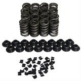 Howards Cams Performance Valve Spring and Retainer Kits 98214-K11 Kits, Performance, Single, Standard, 1.250 in. O.D., 411 lbs./in., 1.100 in. Coil Bind Height, 7 degree Locks, Kit thumbnail 1