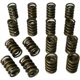 Howards Cams Performance Street/Strip Valve Springs 98432 Springs, Dual, 1.437 in. Outside Diameter, 300 lbs./in. Rate, 1.062 in. Coil Bind Height, Set of 16 thumbnail 2