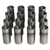 Howards Cams Performance Hydraulic Lifters 91411 Lifters, Flat, Cadillac, Oldsmobile, Pontiac, V8, Set of 16 thumbnail 1