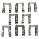 Howards Cams Maximum Effort Retrofit Hydraulic Roller Lifters 91160 Lifters, Retro Fit, Roller, Vertical Bar, Chevy, Small Block, Set of 16 thumbnail 1