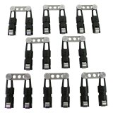 Howards Cams Pro Lite Direct Lube Mechanical Roller Lifters 91132 Lifters, Roller, Lube, Vertical Bar, Chevy, Small Block, .300 in. Tall, Set of 16 thumbnail 1