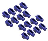 Howards Cams Billet Aluminum Rocker Arms 90075 Arms, Stud Mount, Full Roller, Aluminum, 1.7 Ratio, Fits 7/16 in. Stud, Chevy, 396-454, V8, Set of 16 thumbnail 1