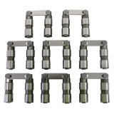 Howards Cams Maximum Effort Retrofit Hydraulic Roller Lifters 91774 Lifters, Retrofit, Roller, Vertical Bar, AMC, Dodge, Set of 16 thumbnail 1