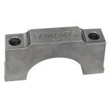 Howards Cams Extreme Billet Main Caps H350F Cap, Steel, Front, Straight Outer Bolts, 2-Bolt, Chevy, Small Block, Each thumbnail 1