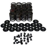 Howards Cams Performance Valve Spring and Retainer Kits 98412-K11 Kits, Performance, Single, Conical, 1.445 in. O.D., 350 lbs./in., 1.125 in. Coil Bind Height, 7 Degree Locks, Retainers, Kit thumbnail 2