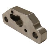 Howards Cams Main Cap Support Straps H350RSWS Bearing Strap, Steel Billet, Rear, Wet Sump, Chevy, 350, Each thumbnail 1