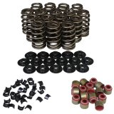 Howards Cams Performance Valve Spring and Retainer Kits 98112-K1 Kits, Performance, Single, Beehive, 1.207 in. O.D., 340 lbs./in., Locks, Retainers, Chevy, 4.8L LS, Kit thumbnail 1