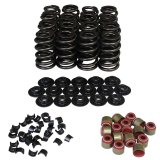 Howards Cams Performance Valve Spring and Retainer Kits 98113-K1 Kits, Performance, Single, Beehive, 1.280 in. O.D., 412 lbs./in., 1.150 in. Coil Bind Height, 7 degree Locks, Kit thumbnail 1