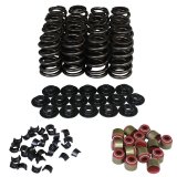 Howards Cams Performance Valve Spring and Retainer Kits 98113-K1 Kits, Performance, Single, Beehive, 1.280 in. O.D., 412 lbs./in., 1.150 in. Coil Bind Height, 7 degree Locks, Kit thumbnail 2