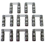 Howards Cams Maximum Effort Retrofit Hydraulic Roller Lifters 91261 Lifters, Retro-Fit, Center Offset, 288g, 0.700 Wheel Diameter, 2.606 in. Seat Height, Vertical Crossbar, Ford, Big Block, Set thumbnail 1