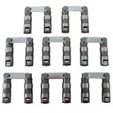 Howards Cams Maximum Effort Retrofit Hydraulic Roller Lifters 91261 Lifters, Retro-Fit, Center Offset, 288g, 0.700 Wheel Diameter, 2.606 in. Seat Height, Vertical Crossbar, Ford, Big Block, Set thumbnail 2