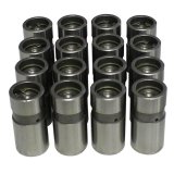 Howards Cams Direct Lube Extreme-Duty Mechanical Lifters 91718 Lifters, Flat, Lube, AMC 304-401, Chrysler, Big, Small Block, Set of 16 thumbnail 1