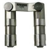 Howards Cams Street Series Retrofit Hydraulic Roller Lifters 91167-2 Lifters, Series, Roller, Series, Vertical Bar, Chevy, Big Block, Pair thumbnail 1