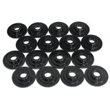 Howards Cams Chromoly Steel Retainers 97118 Valve Spring Retainers, Steel, 7 Degree, 1.450 in. Outside Diameter, Set of 16 thumbnail 1