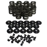 Howards Cams Performance Valve Spring and Retainer Kits 98438-K12 Kits, Performance, Dual, Conical, 1.465 in. O.D., 425 lbs./in., 0.950 in. Coil Bind Height, 10 degree Locks, Kit thumbnail 1