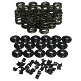 Howards Cams Performance Valve Spring and Retainer Kits 98438-K12 Kits, Performance, Dual, Conical, 1.465 in. O.D., 425 lbs./in., 0.950 in. Coil Bind Height, 10 degree Locks, Kit thumbnail 2