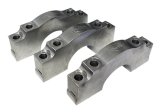 Howards Cams Extreme Billet Main Caps H454 Caps, Steel, Center, Straight Outer Bolts, 4-Bolt, Chevy, Big Block, Set of 3 thumbnail 2