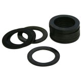 Howards Cams Valve Spring Shims 96210-60 Shim, Steel, Hardened, 1.250 in. Outside Diameter, .060 in. Thick, Set of 16 thumbnail 1