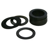 Howards Cams Valve Spring Shims 96210-60 Shim, Steel, Hardened, 1.250 in. Outside Diameter, .060 in. Thick, Set of 16 thumbnail 2