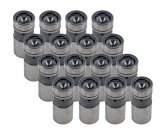 Howards Cams Performance Hydraulic Lifters 91211 Lifters, Flat Tappet, Ford, Small Block, Big Block, Set of 16 thumbnail 1