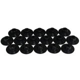 Howards Cams Chromoly Steel Retainers 97110 Valve Spring Retainers, Steel, 7 Degree, 1.370 in. Outside Diameter, Set of 16 thumbnail 1