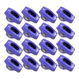 Howards Cams Billet Aluminum Rocker Arms 90070 Arms, Stud Mount, Full Roller, Aluminum, 1.5 Ratio, Fits 3/8 in. Stud, Chevy, 262-400, V8, Set of 16 thumbnail 1