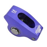 Howards Cams Billet Aluminum Rocker Arms 90070 Arms, Stud Mount, Full Roller, Aluminum, 1.5 Ratio, Fits 3/8 in. Stud, Chevy, 262-400, V8, Set of 16 thumbnail 2