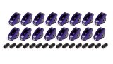 Howards Cams Billet Aluminum Rocker Arms 90070 Arms, Stud Mount, Full Roller, Aluminum, 1.5 Ratio, Fits 3/8 in. Stud, Chevy, 262-400, V8, Set of 16 thumbnail 4