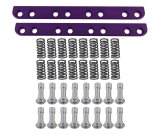 Howards Cams Rev Kits 90135 Kit, Locator Bars, Springs, Lifter Buttons, Chevy, Small Block, Use With Mechanical Mushroom Lifters, Kit thumbnail 1