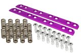 Howards Cams Rev Kits 90135 Kit, Locator Bars, Springs, Lifter Buttons, Chevy, Small Block, Use With Mechanical Mushroom Lifters, Kit thumbnail 3