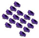 Howards Cams Billet Aluminum Rocker Arms 90072 Arms, Stud Mount, Full Roller, Aluminum, 1.5 Ratio, Fits 7/16 in. Stud, Chevy, 262-400, V8, Set of 16 thumbnail 1
