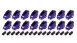Howards Cams Billet Aluminum Rocker Arms 90072 Arms, Stud Mount, Full Roller, Aluminum, 1.5 Ratio, Fits 7/16 in. Stud, Chevy, 262-400, V8, Set of 16 thumbnail 2