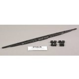 PIAA Super Silicone Wiper Blades 95060 Blade, Silicone, Black Steel Frame, Black Blade, 24 in., Each thumbnail 3