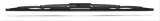 PIAA Super Silicone Wiper Blades 95030 Windshield Blade, Silicone, Conventional, 12.000 in., Black, Steel, Silicone, Each thumbnail 3