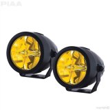 PIAA LP270 LED Fog Light Kits DK276 Auxiliary Lights 2.75" Ion Yellow Driving Kit thumbnail 3