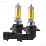 PIAA Light Bulbs HY107E Bulb, 9005 (HB3) / 9006 (HB4) Solar Yellow Twin Pack - 2500K - 12V 55W thumbnail 1
