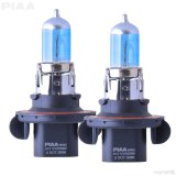 PIAA Xtreme White Plus Light Bulbs HE-957 Bulb, Hybrid, 9008/H13, Halogen, White, 3900K Temperature, 55/65 Watts, Pair thumbnail 1