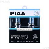 PIAA Xtreme White Plus Light Bulbs HE-957 Bulb, Hybrid, 9008/H13, Halogen, White, 3900K Temperature, 55/65 Watts, Pair thumbnail 2