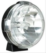 PIAA LP570 High-Intensity LED Driving Light Kits 5772 Kit, LED, Round, Clear Lens, White Bulb, Polycarbonate Black Housing, 5.0 Watts, Pair thumbnail 1