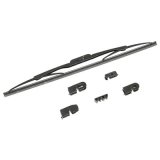 PIAA Super Silicone Wiper Blades 95065 Blade, Silicone, Black Steel Frame, Black Blade, 26 in., Each thumbnail 2