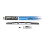 PIAA Si-Tech Wiper Blades 97035 Windshield Blade, Si-Tech, Beam, 14.000 in., Black, Metal/Plastic, Silicone, Each thumbnail 2